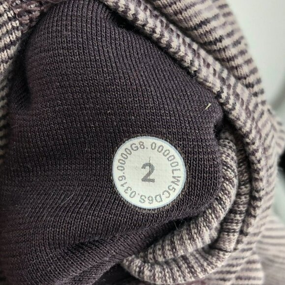 Lululemon Wee Are From Space Frosted Mulberry Wunder Under High-Rise Tight 25" 2 - Picture 4 of 14